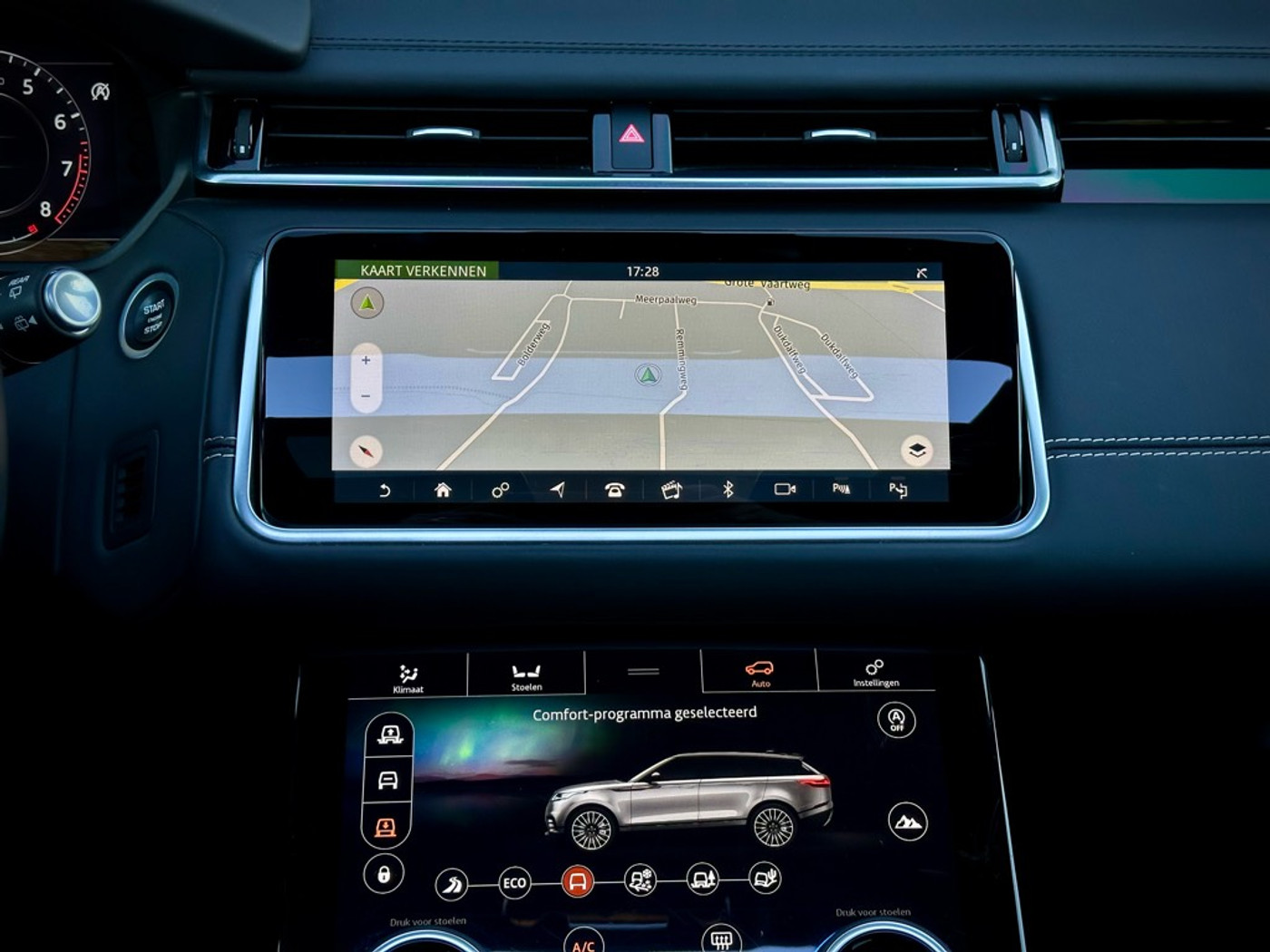 Foto van Land Rover Range Rover Velar