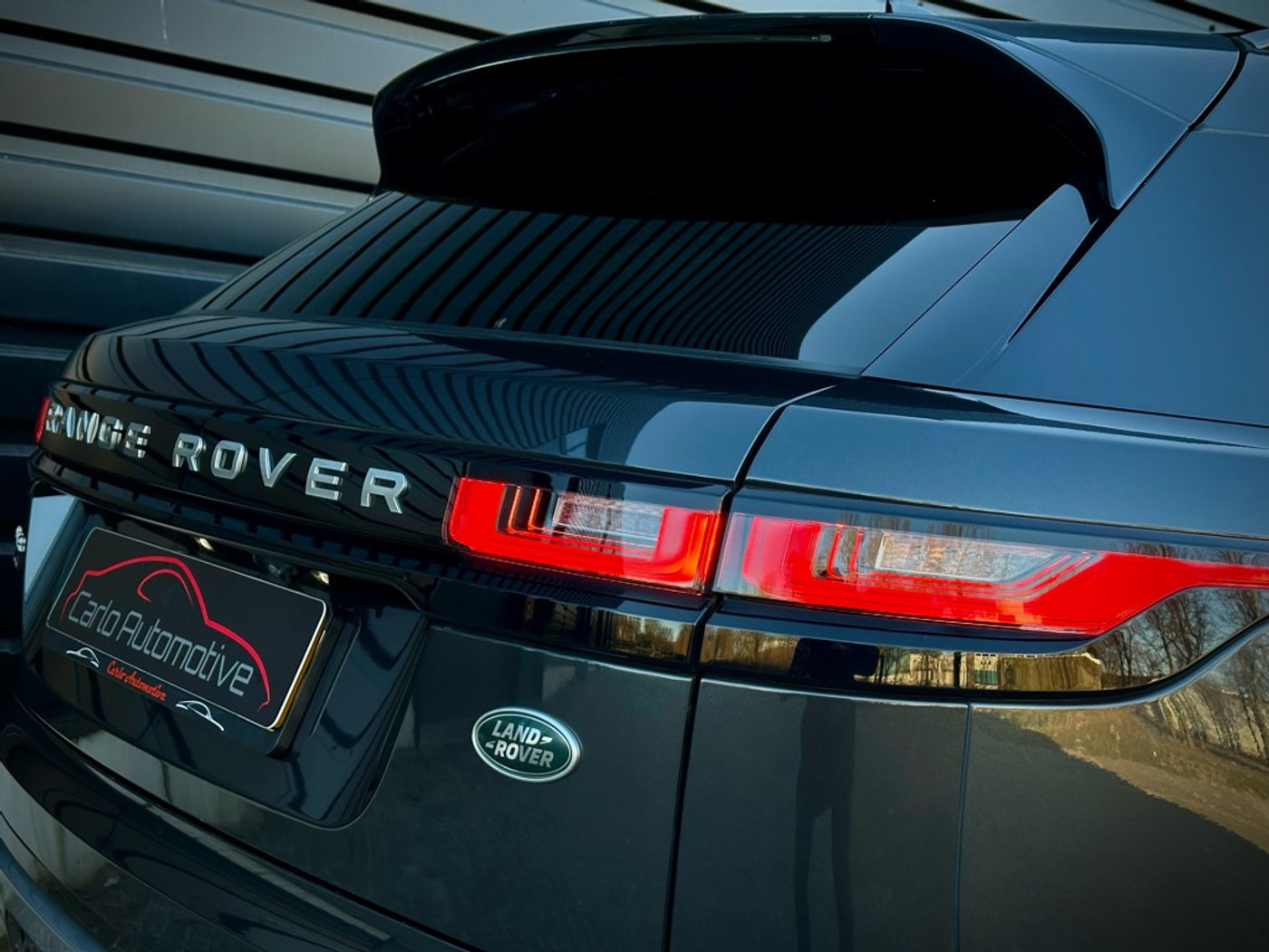 Foto van Land Rover Range Rover Velar
