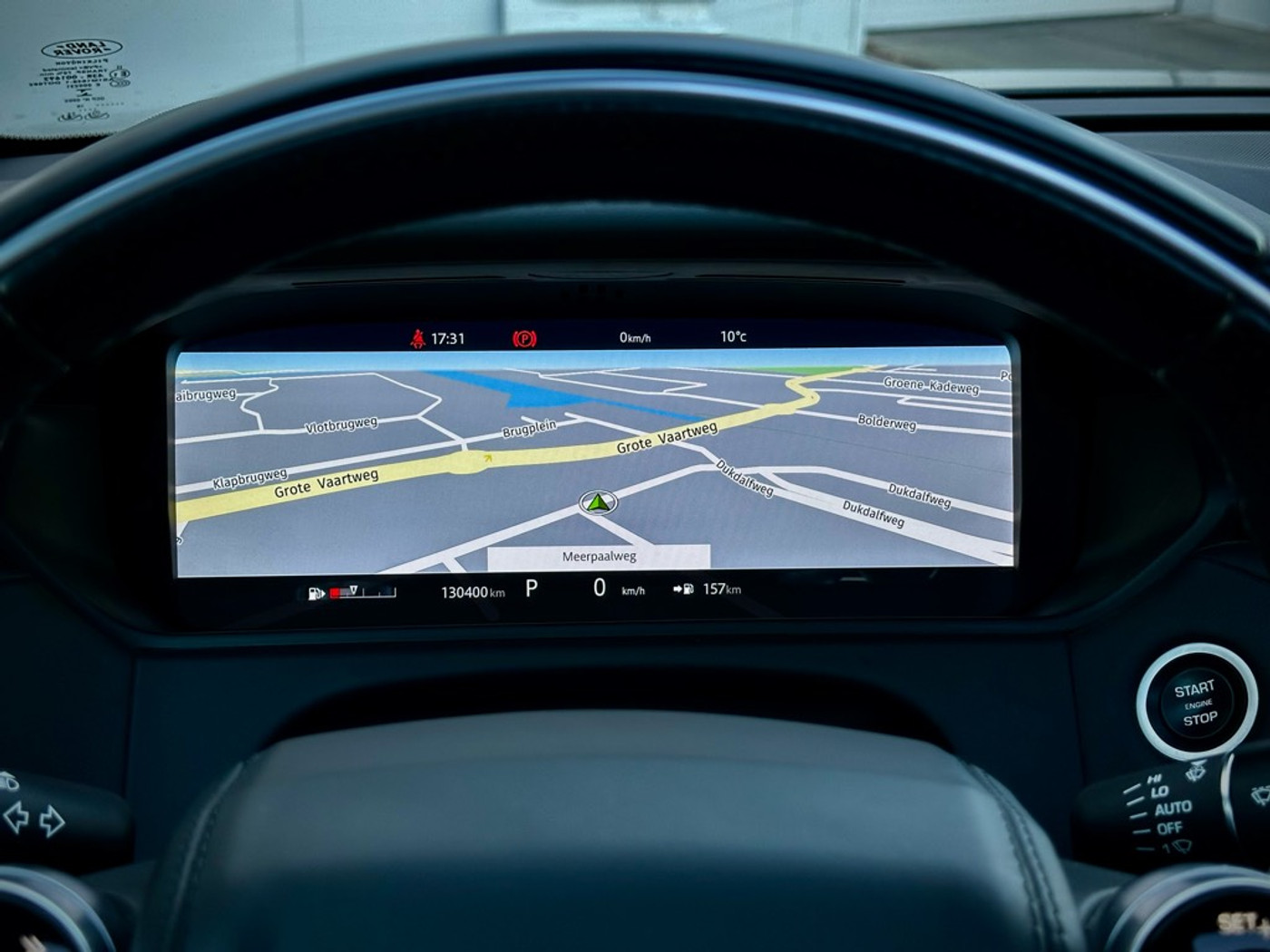 Foto van Land Rover Range Rover Velar
