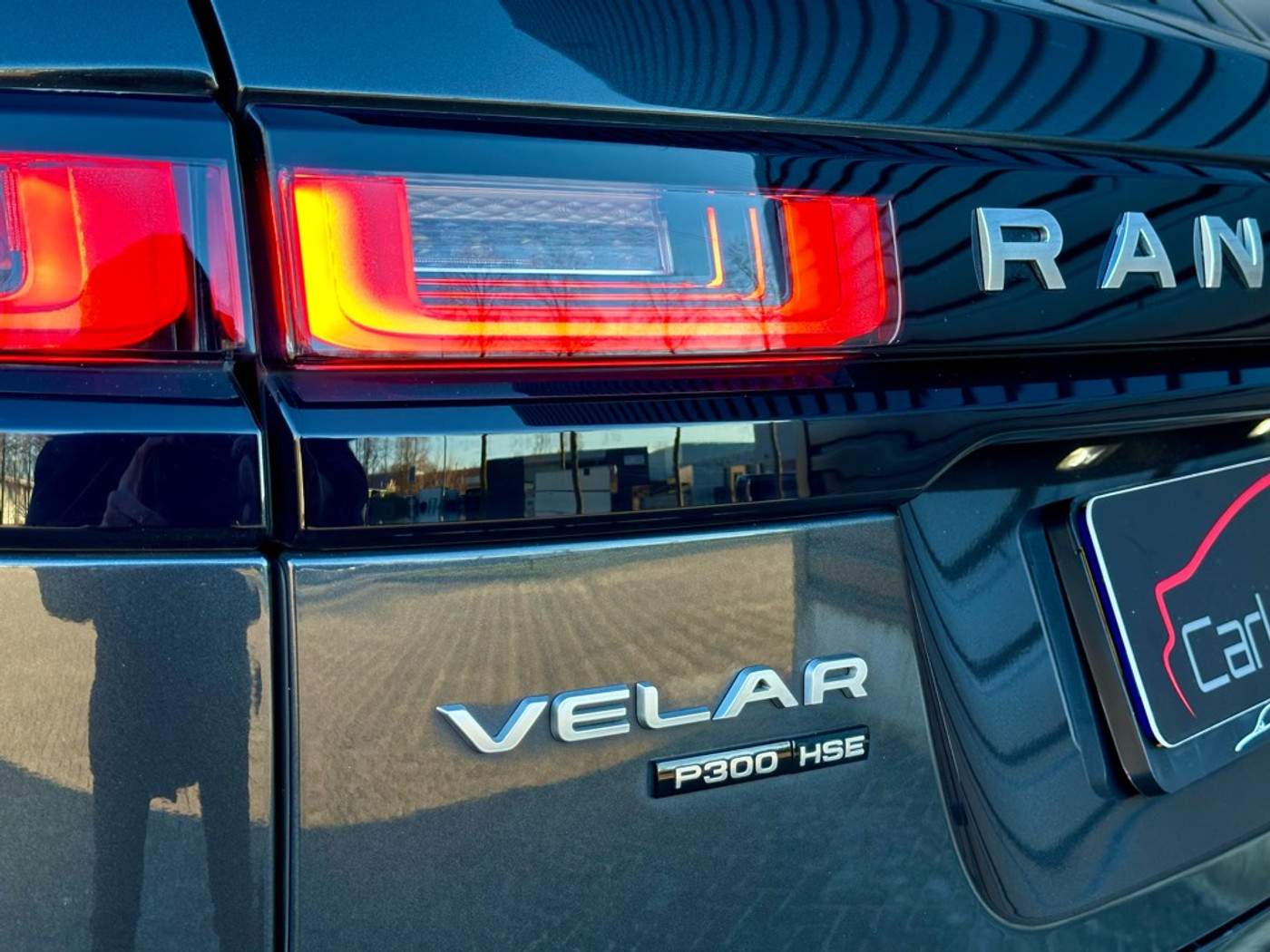 Foto van Land Rover Range Rover Velar
