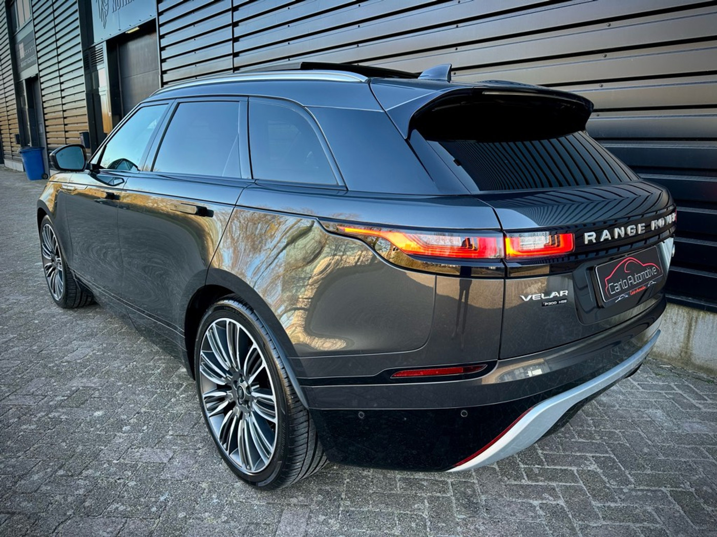 Foto van Land Rover Range Rover Velar