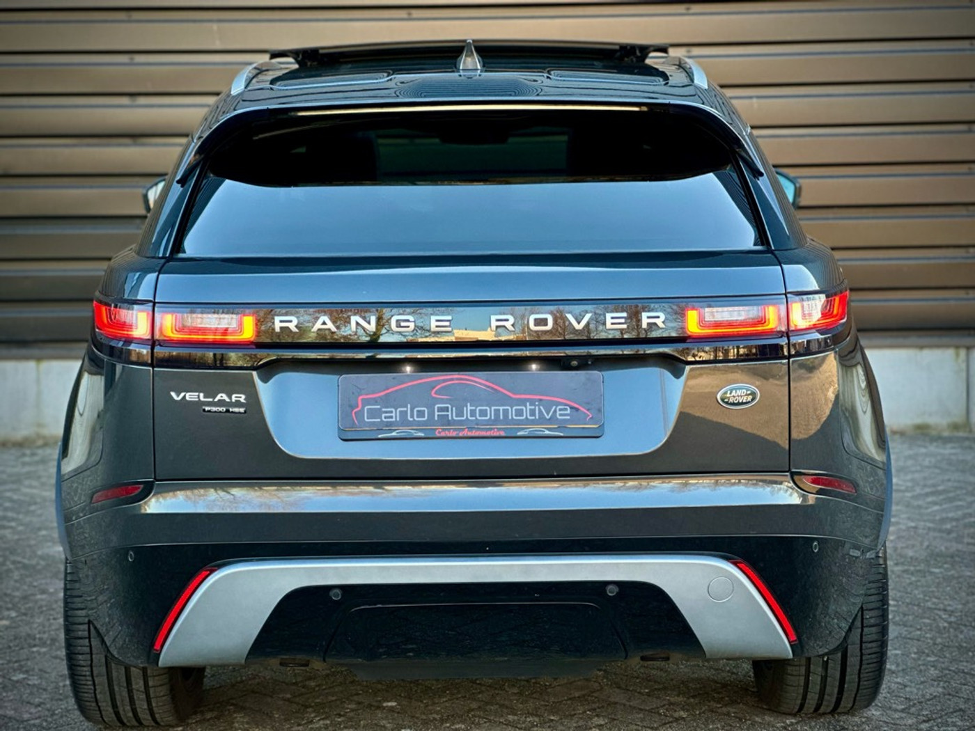 Foto van Land Rover Range Rover Velar