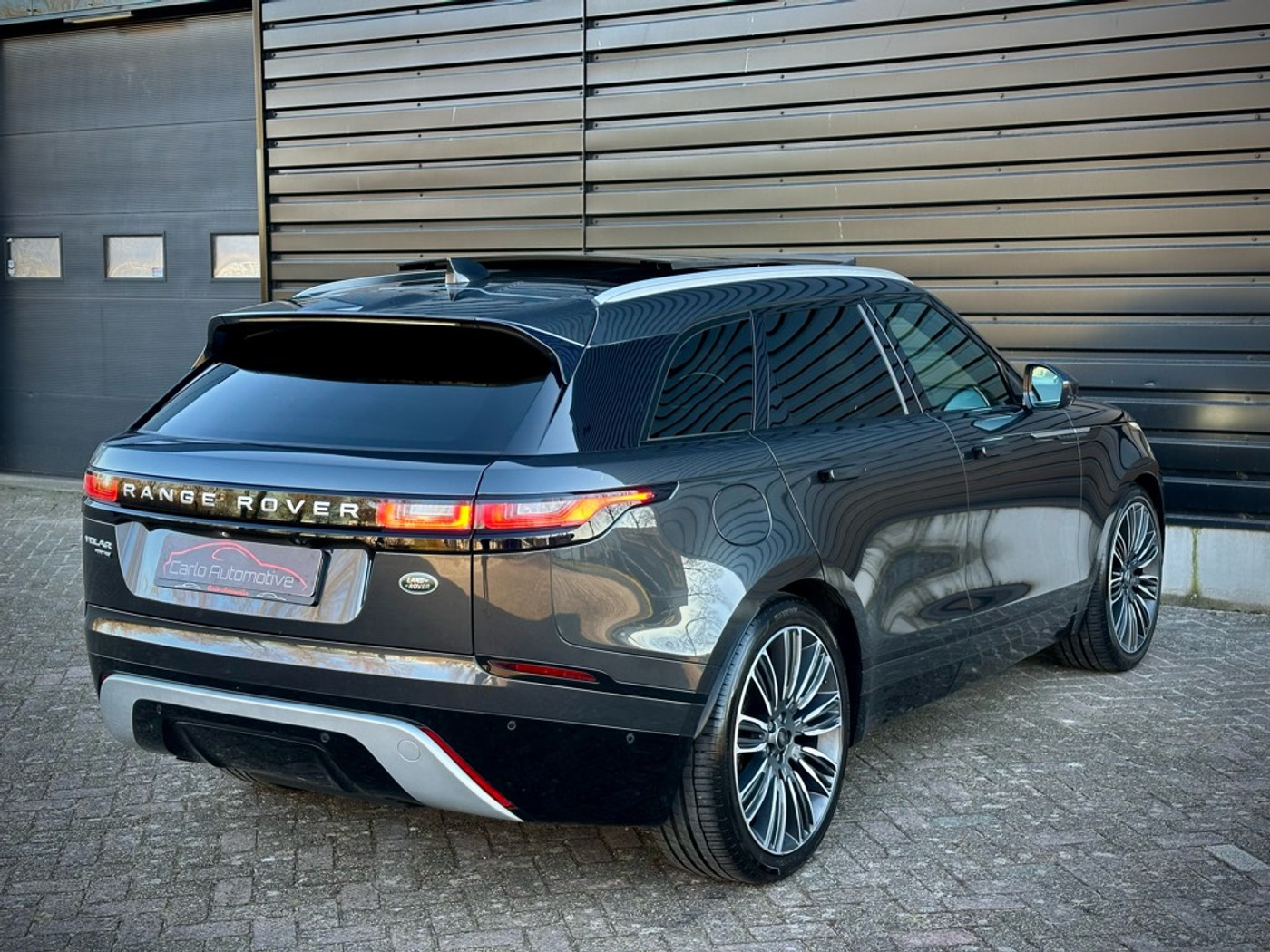Foto van Land Rover Range Rover Velar