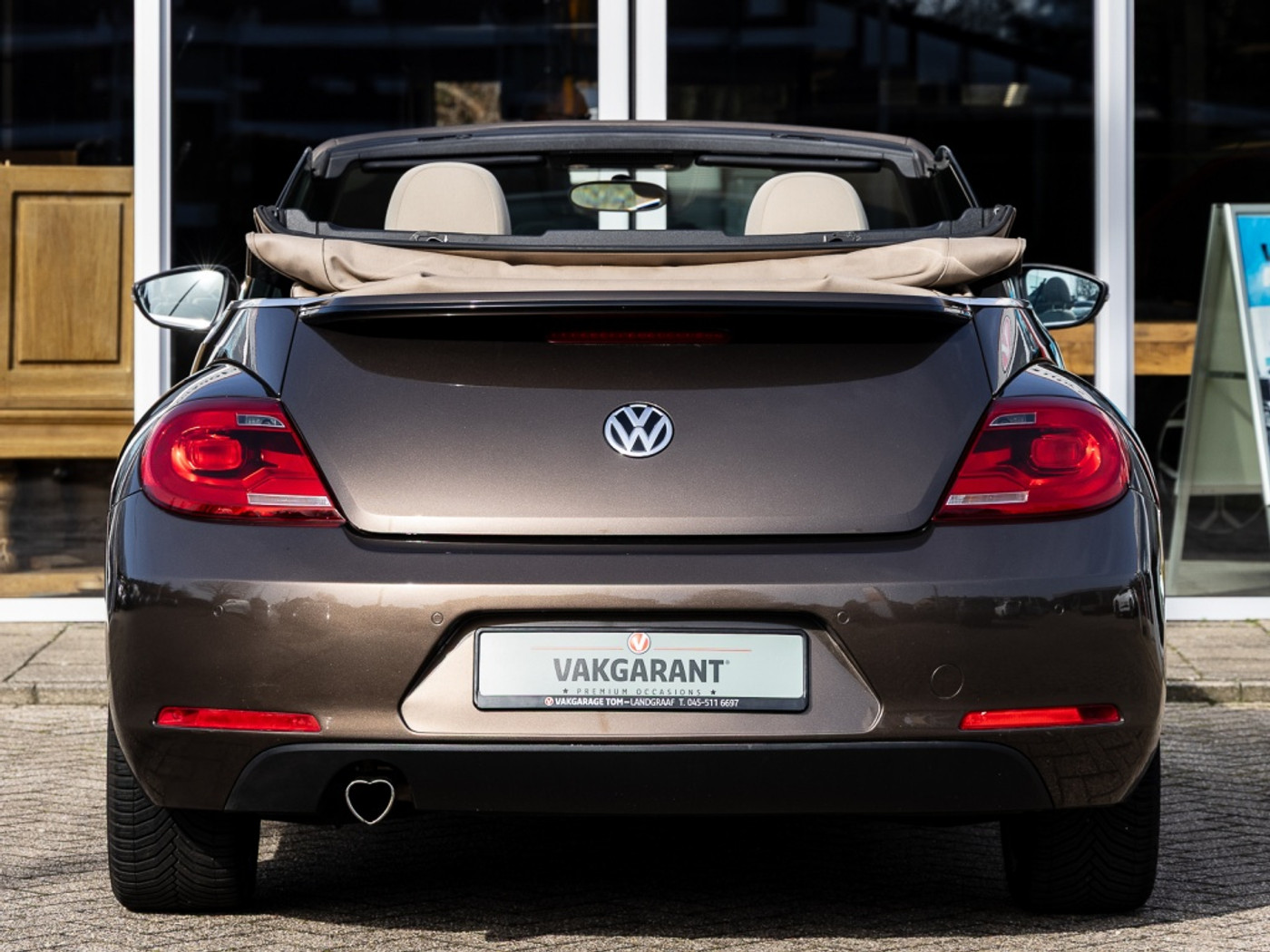 Foto van Volkswagen Beetle