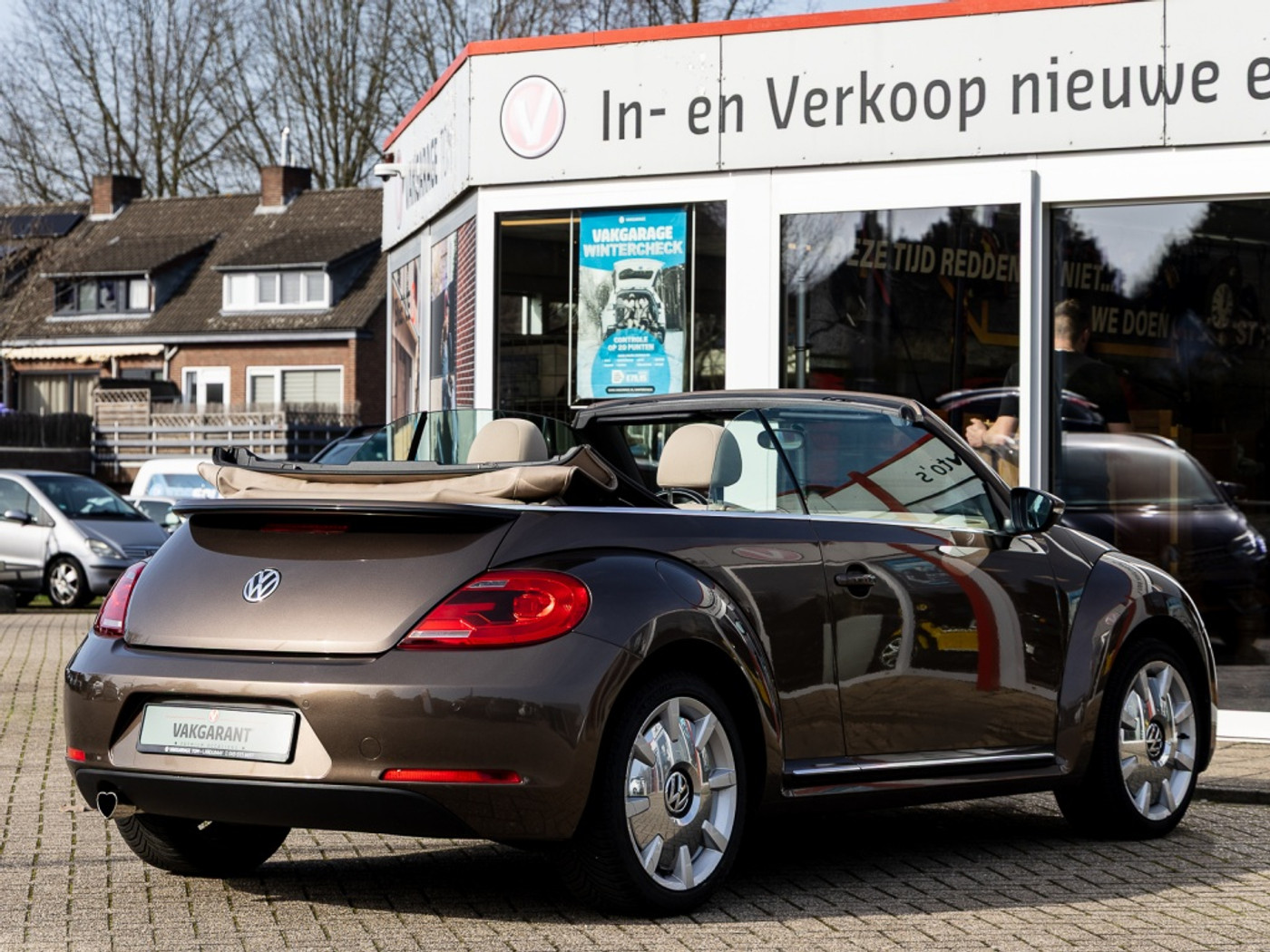 Foto van Volkswagen Beetle