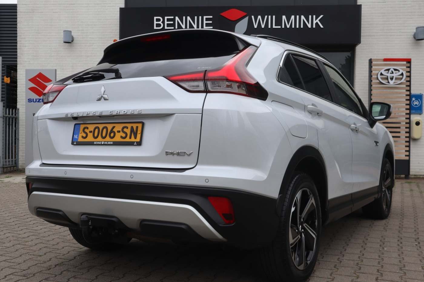 Foto van Mitsubishi Mitsubishi Eclipse Cross