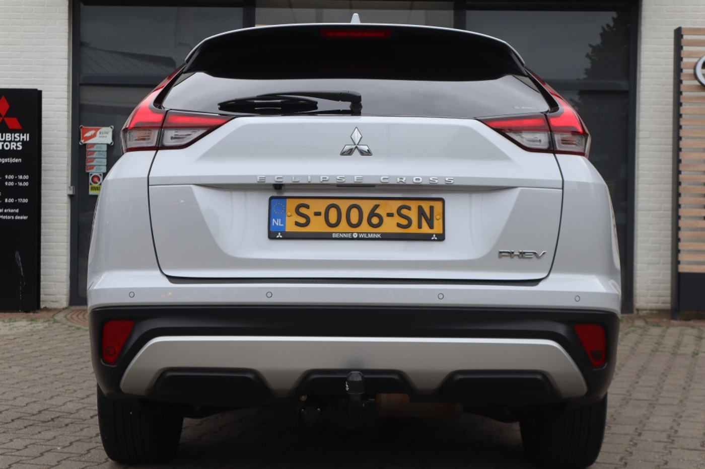 Foto van Mitsubishi Mitsubishi Eclipse Cross