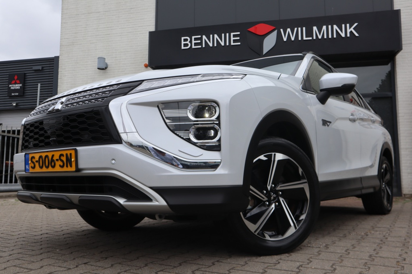 Foto van Mitsubishi Mitsubishi Eclipse Cross