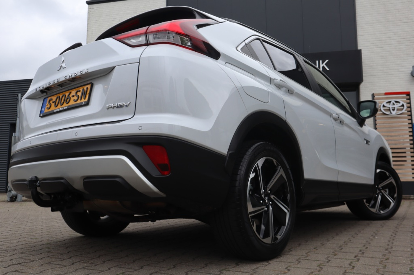 Foto van Mitsubishi Mitsubishi Eclipse Cross