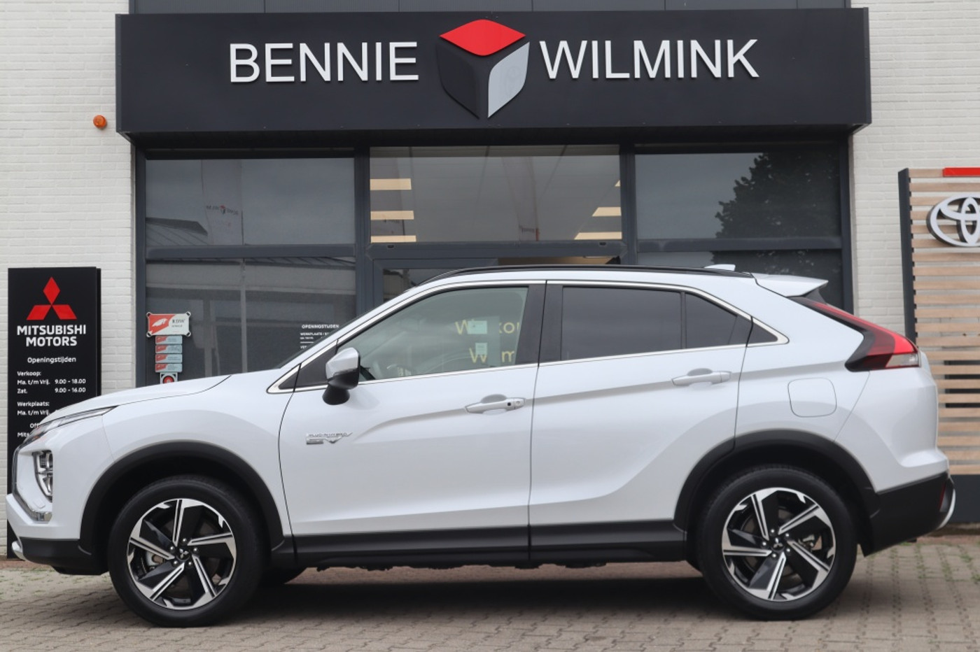 Foto van Mitsubishi Mitsubishi Eclipse Cross