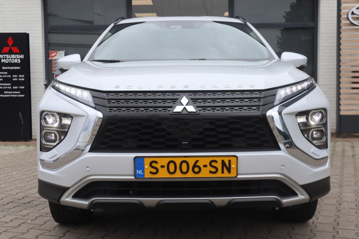 Foto van Mitsubishi Mitsubishi Eclipse Cross