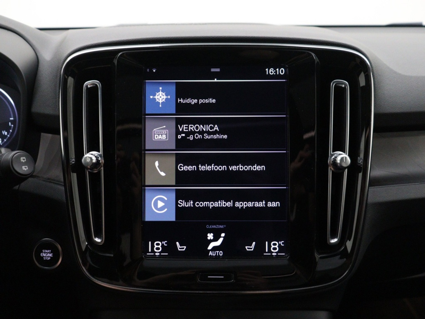 Foto van Volvo XC40