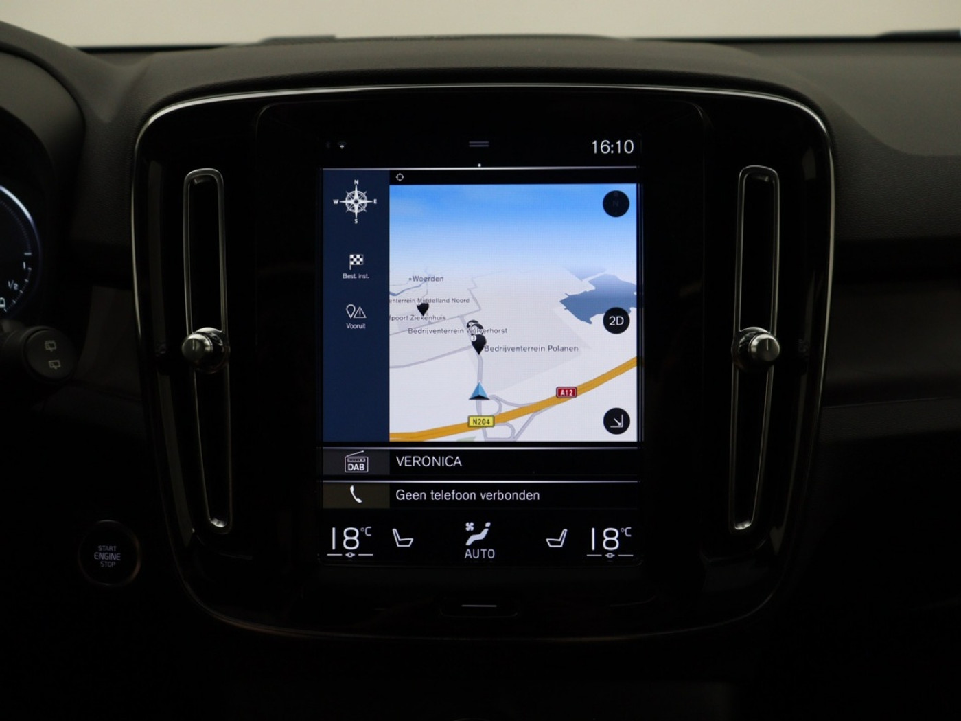 Foto van Volvo XC40
