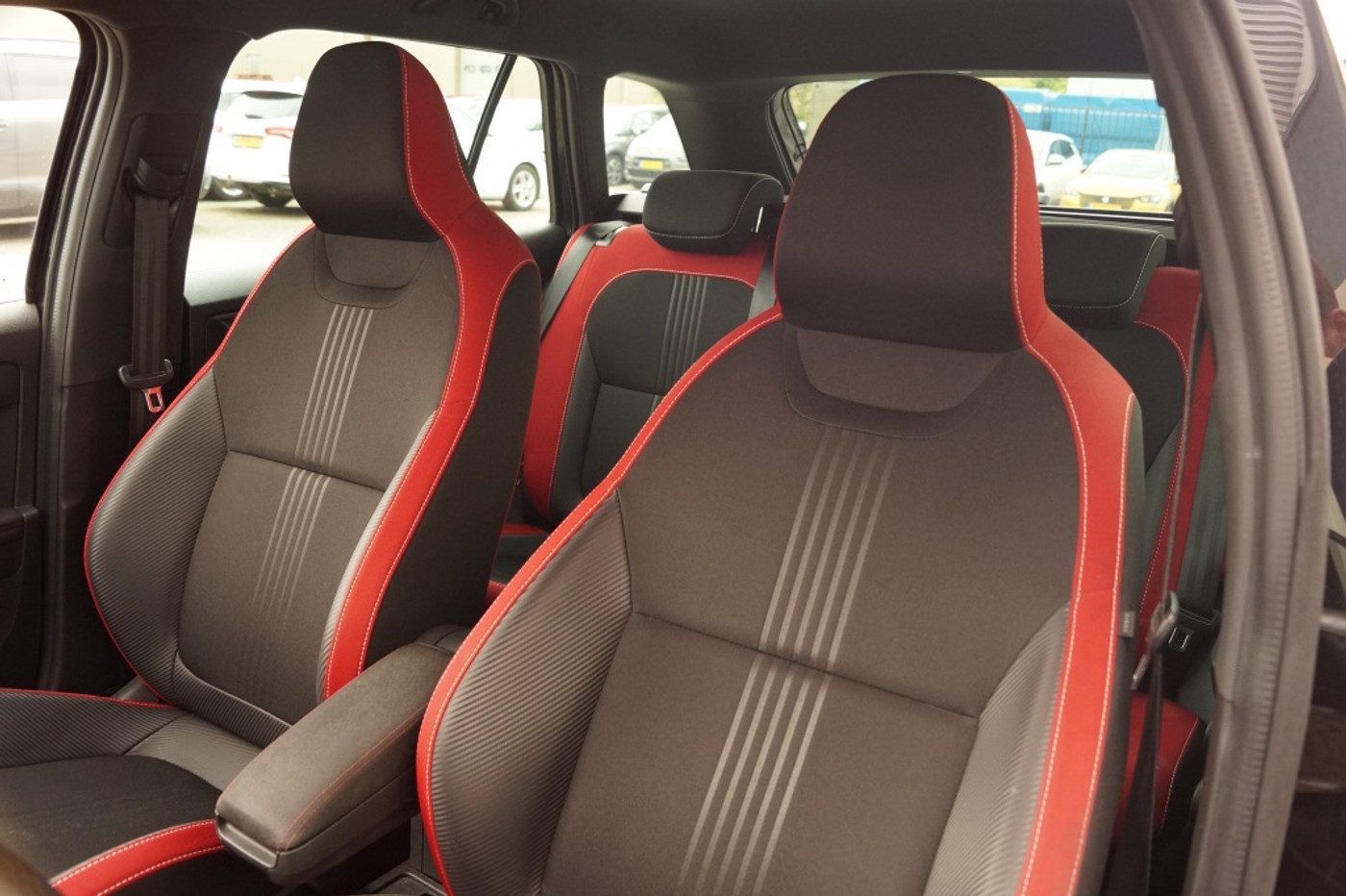 Foto van Skoda Fabia Combi