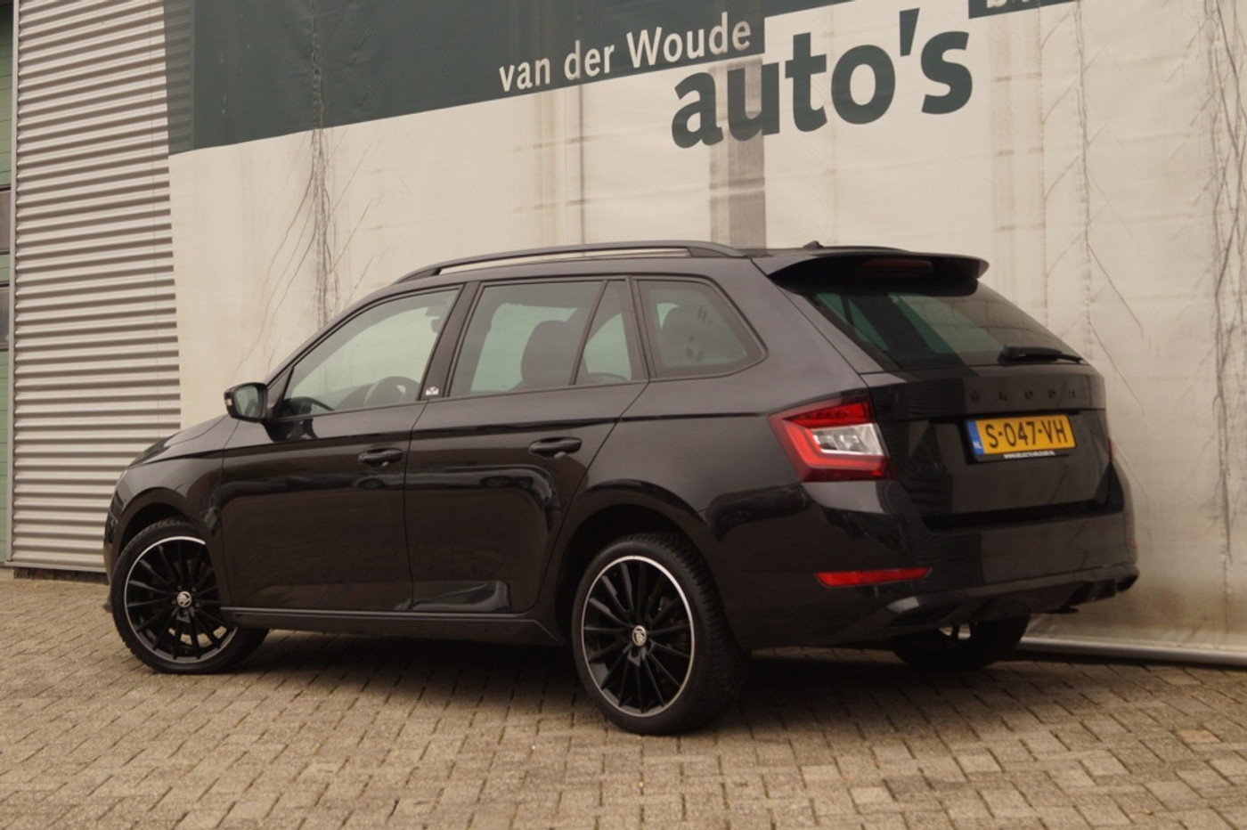 Foto van Skoda Fabia Combi