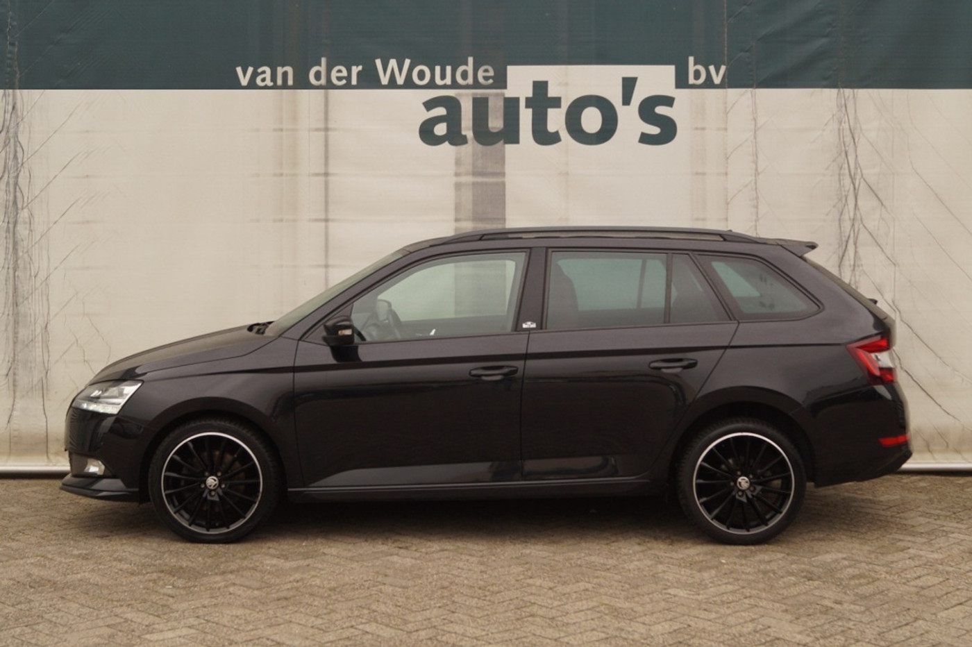 Skoda Fabia Combi 1.0 TSI Style 2020 - voorkant