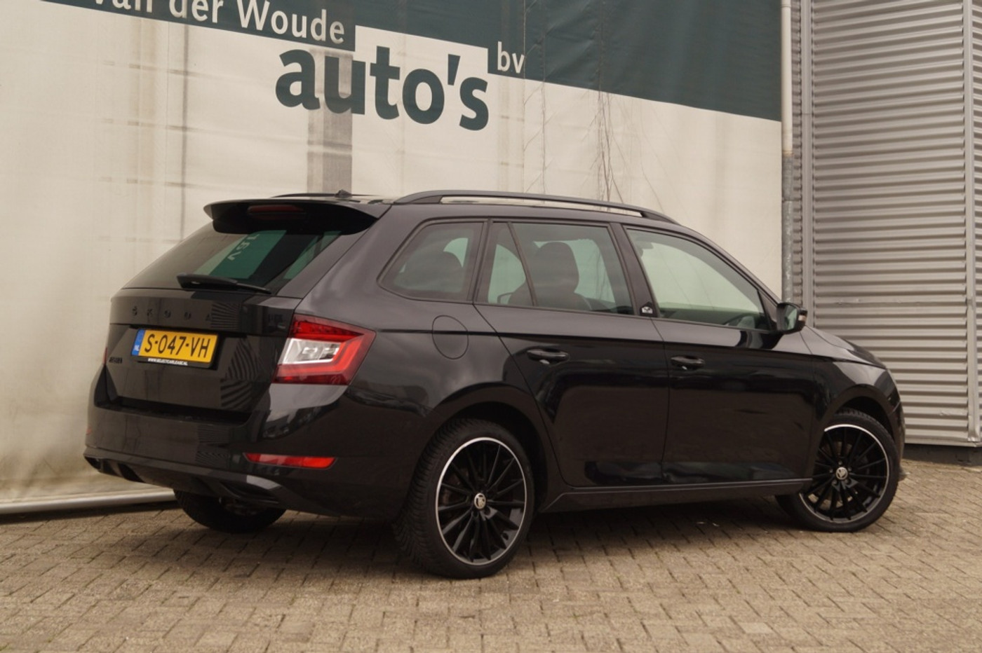 Foto van Skoda Fabia Combi