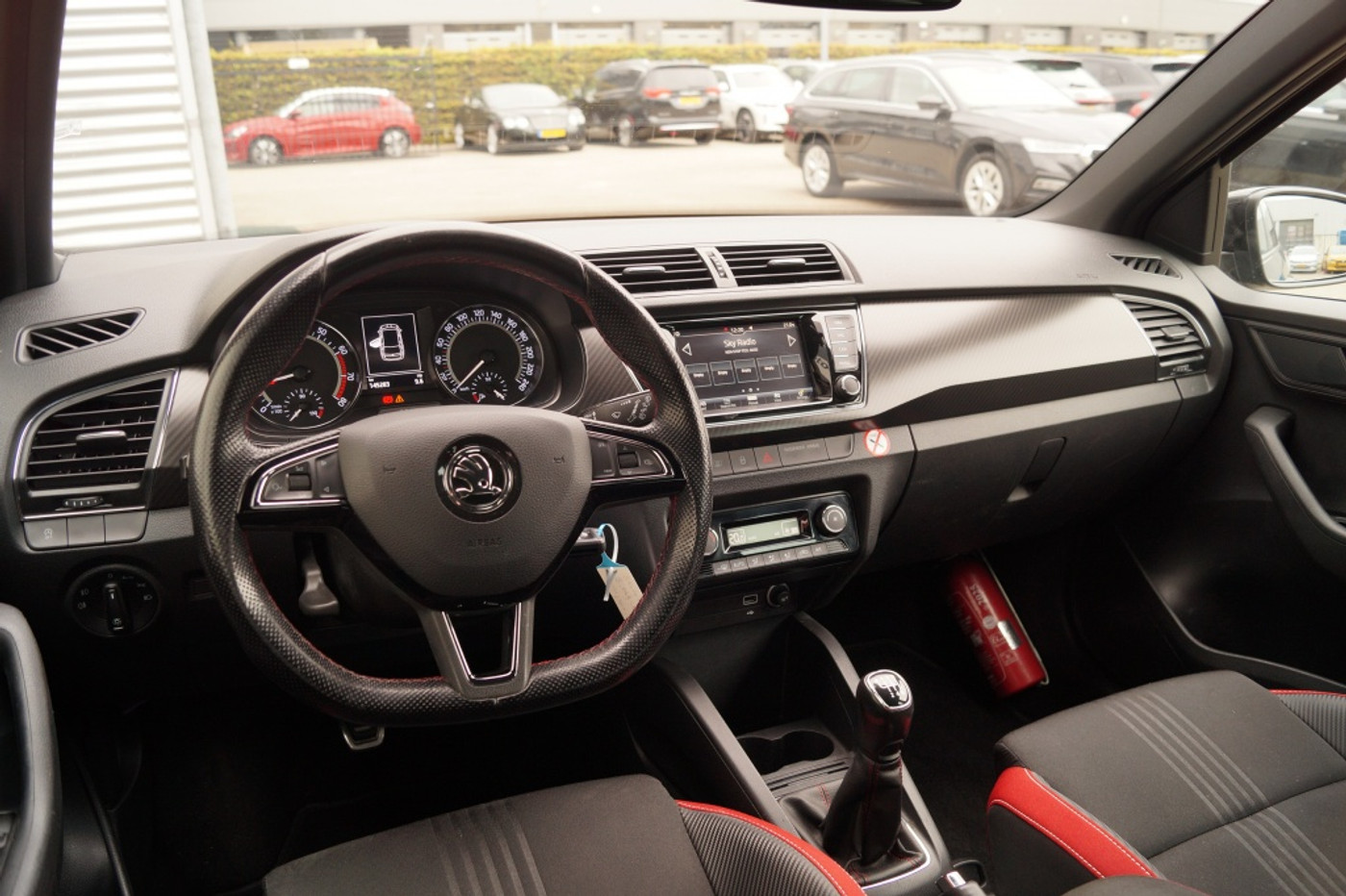 Foto van Skoda Fabia Combi