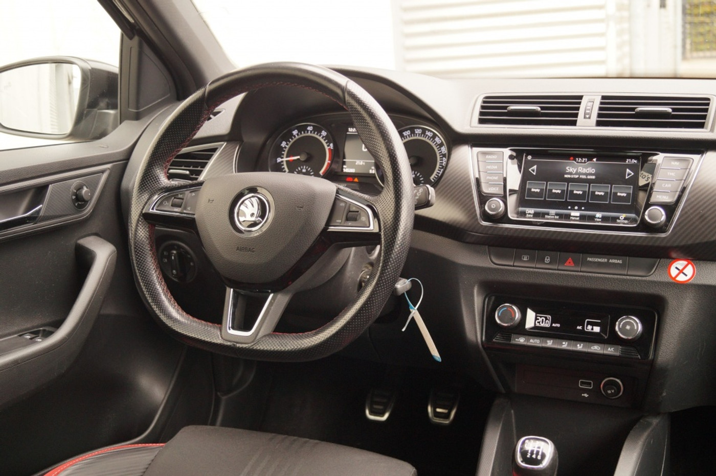 Foto van Skoda Fabia Combi