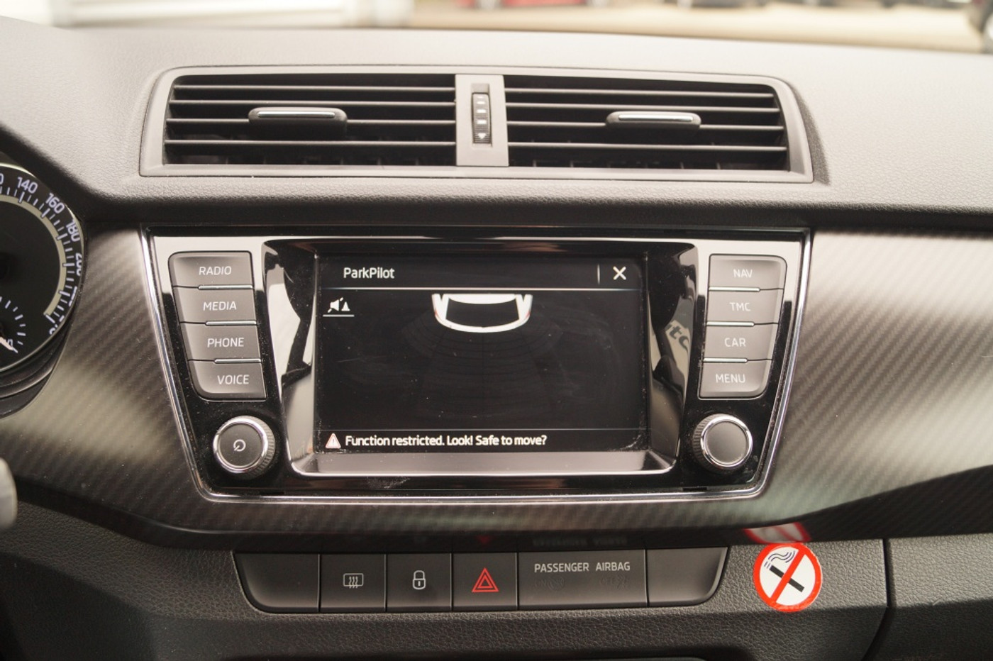Foto van Skoda Fabia Combi