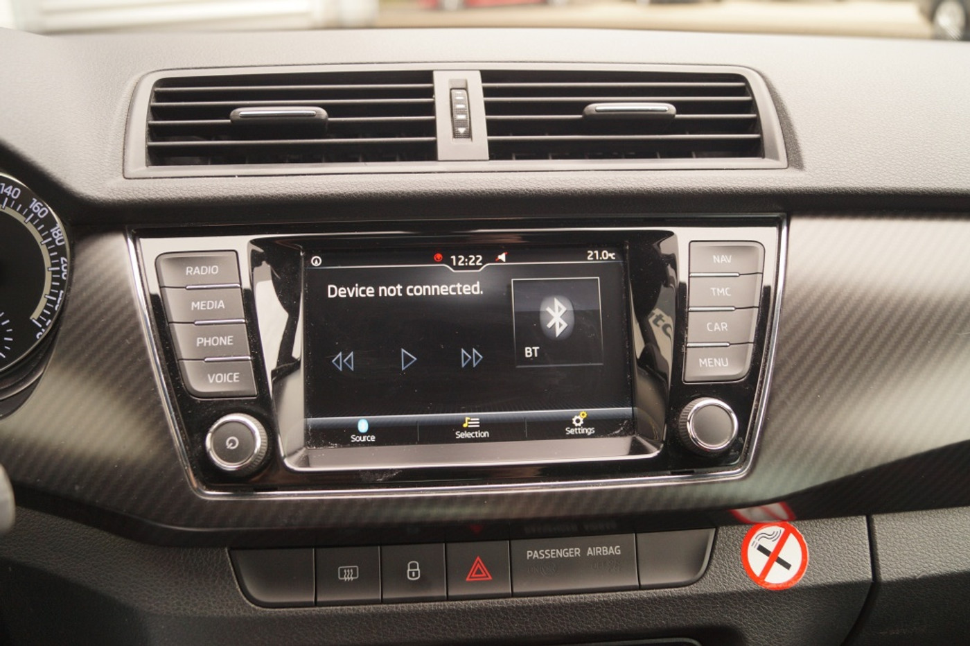 Foto van Skoda Fabia Combi