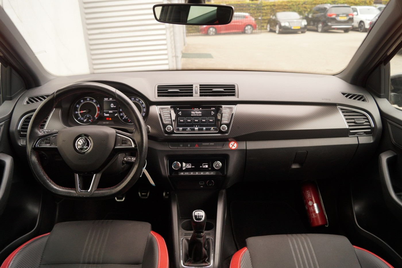 Foto van Skoda Fabia Combi