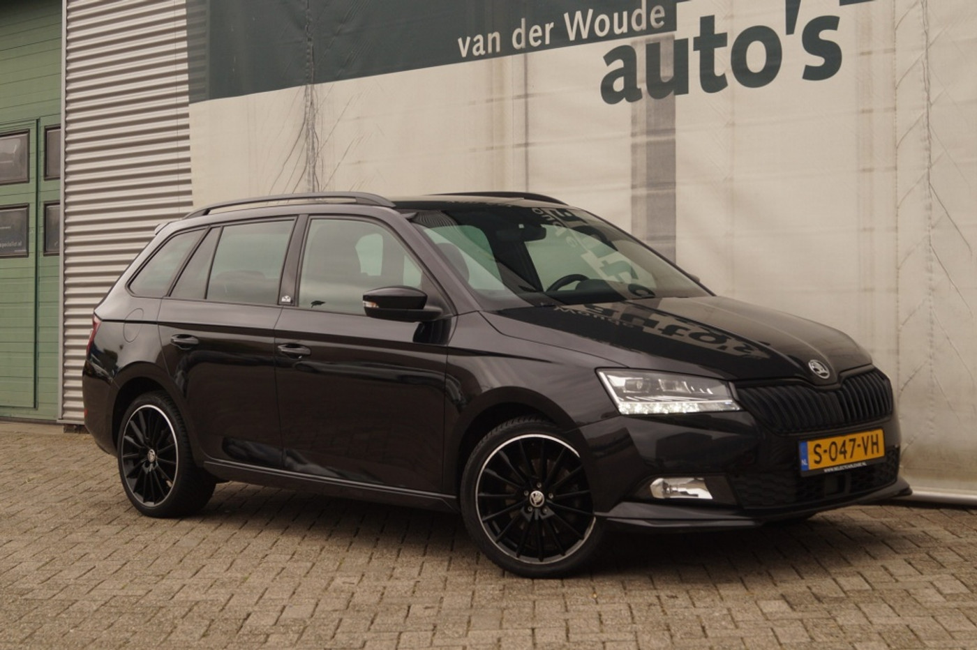 Foto van Skoda Fabia Combi