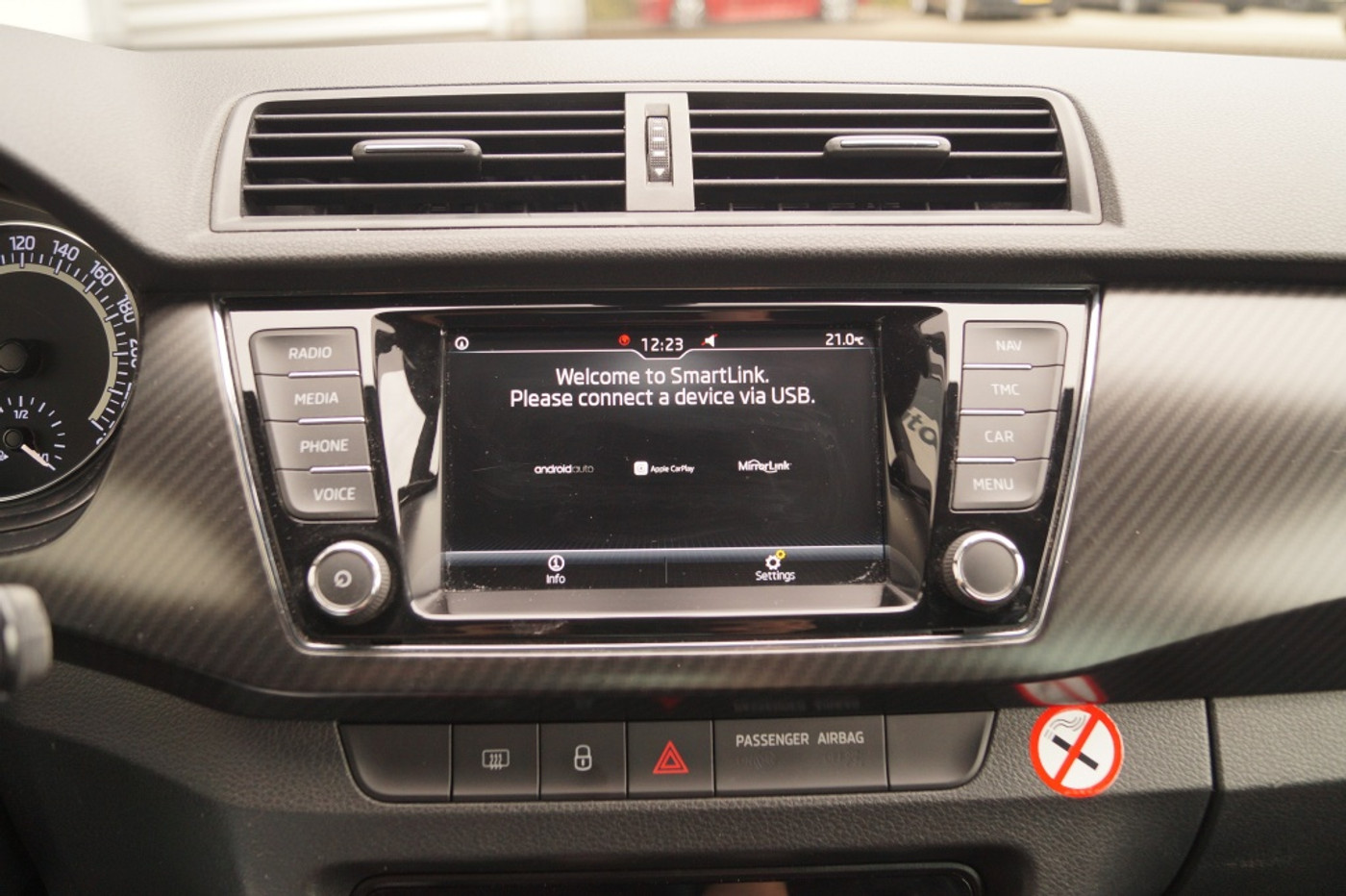 Foto van Skoda Fabia Combi