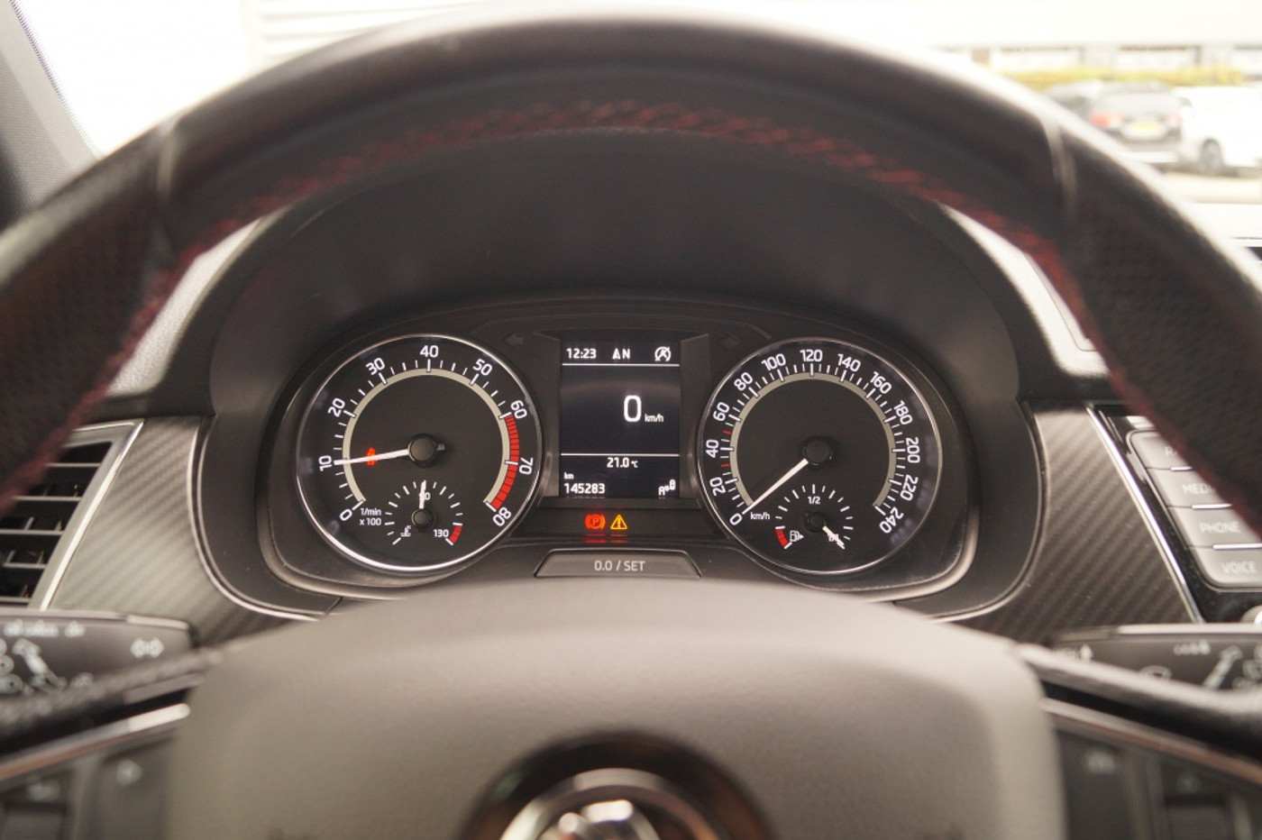 Foto van Skoda Fabia Combi