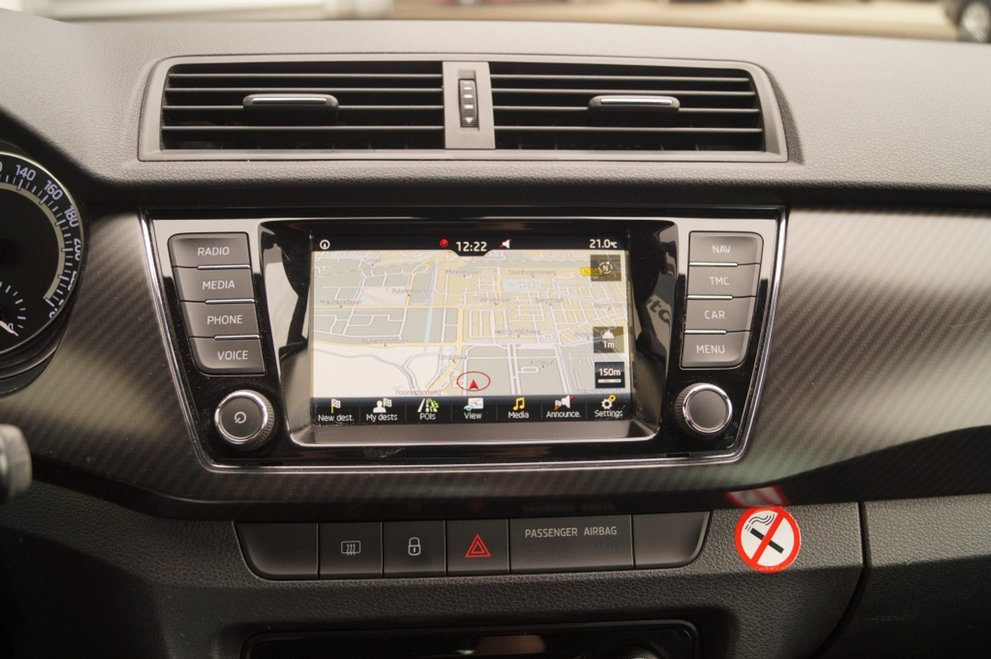Foto van Skoda Fabia Combi