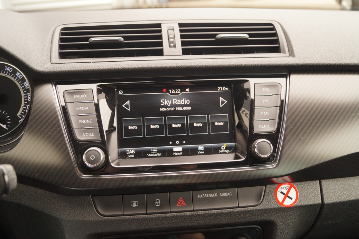 Foto van Skoda Fabia Combi