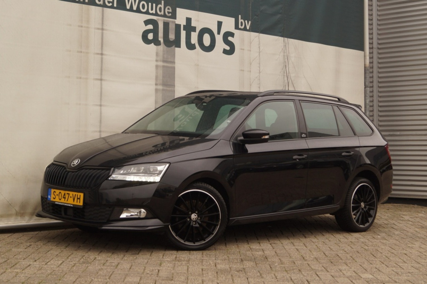 Foto van Skoda Fabia Combi