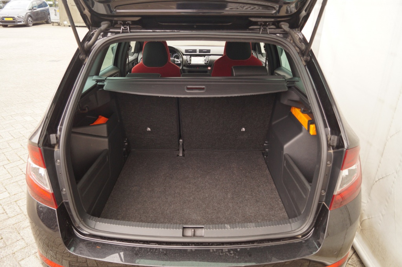 Foto van Skoda Fabia Combi