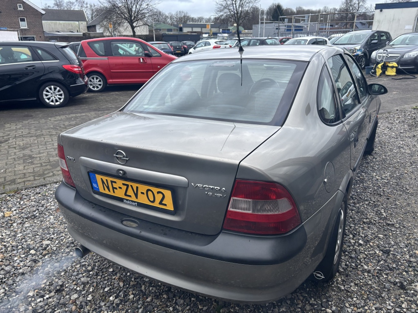 Foto van Opel Vectra-b