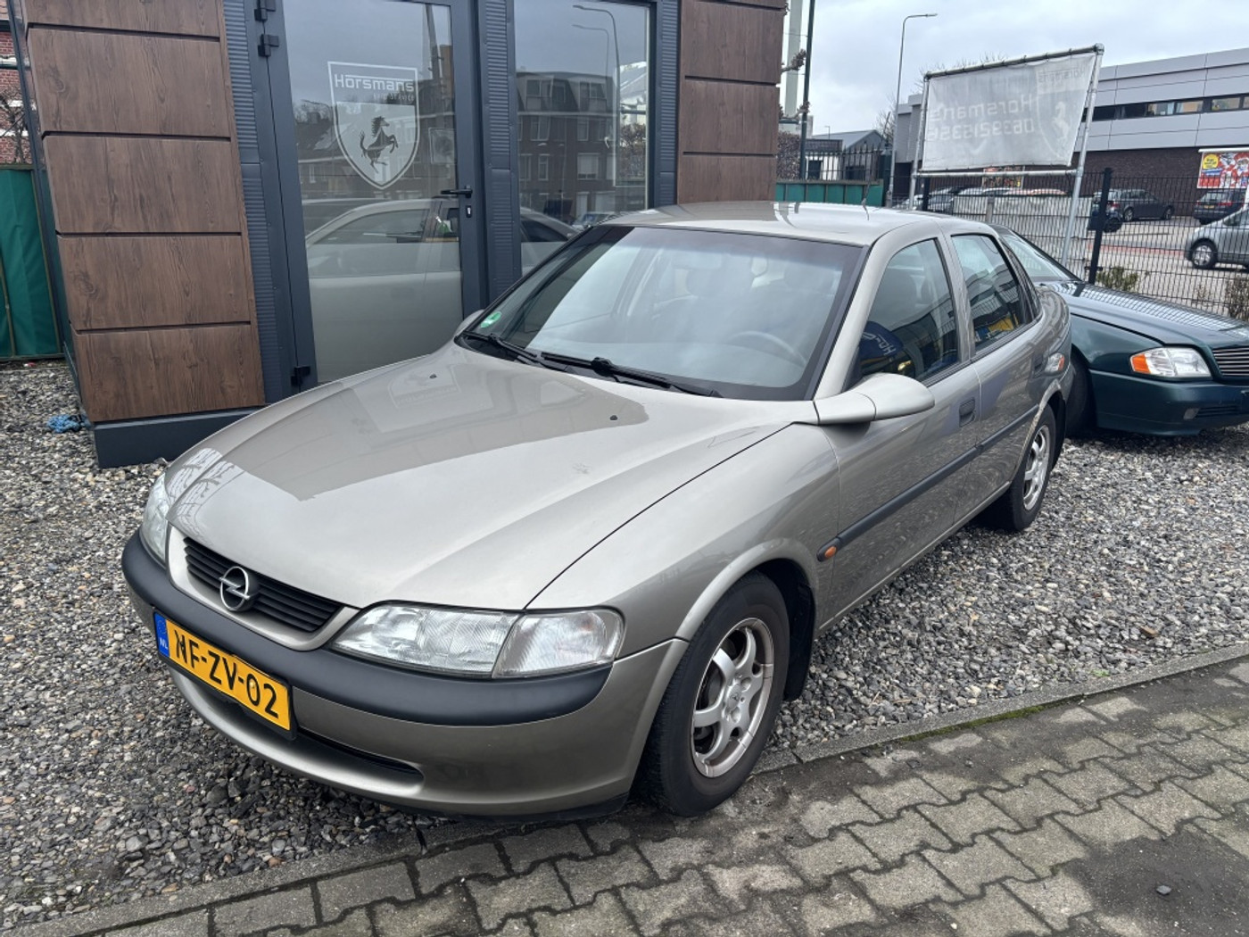 Opel Vectra-b verkocht 1996 - voorkant