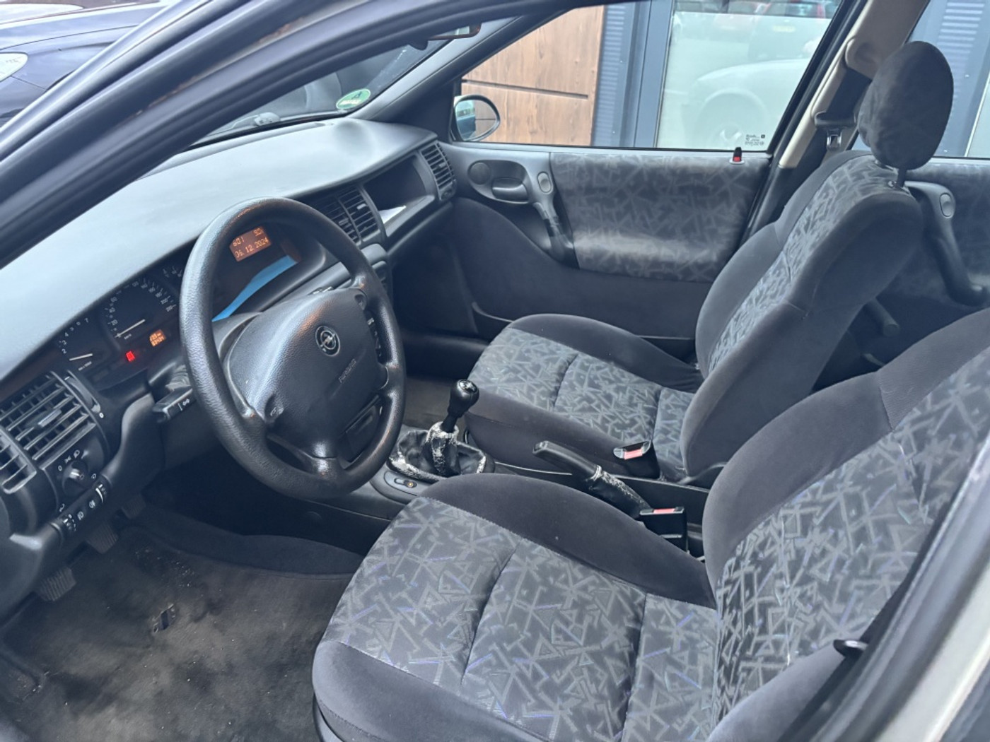 Foto van Opel Vectra-b