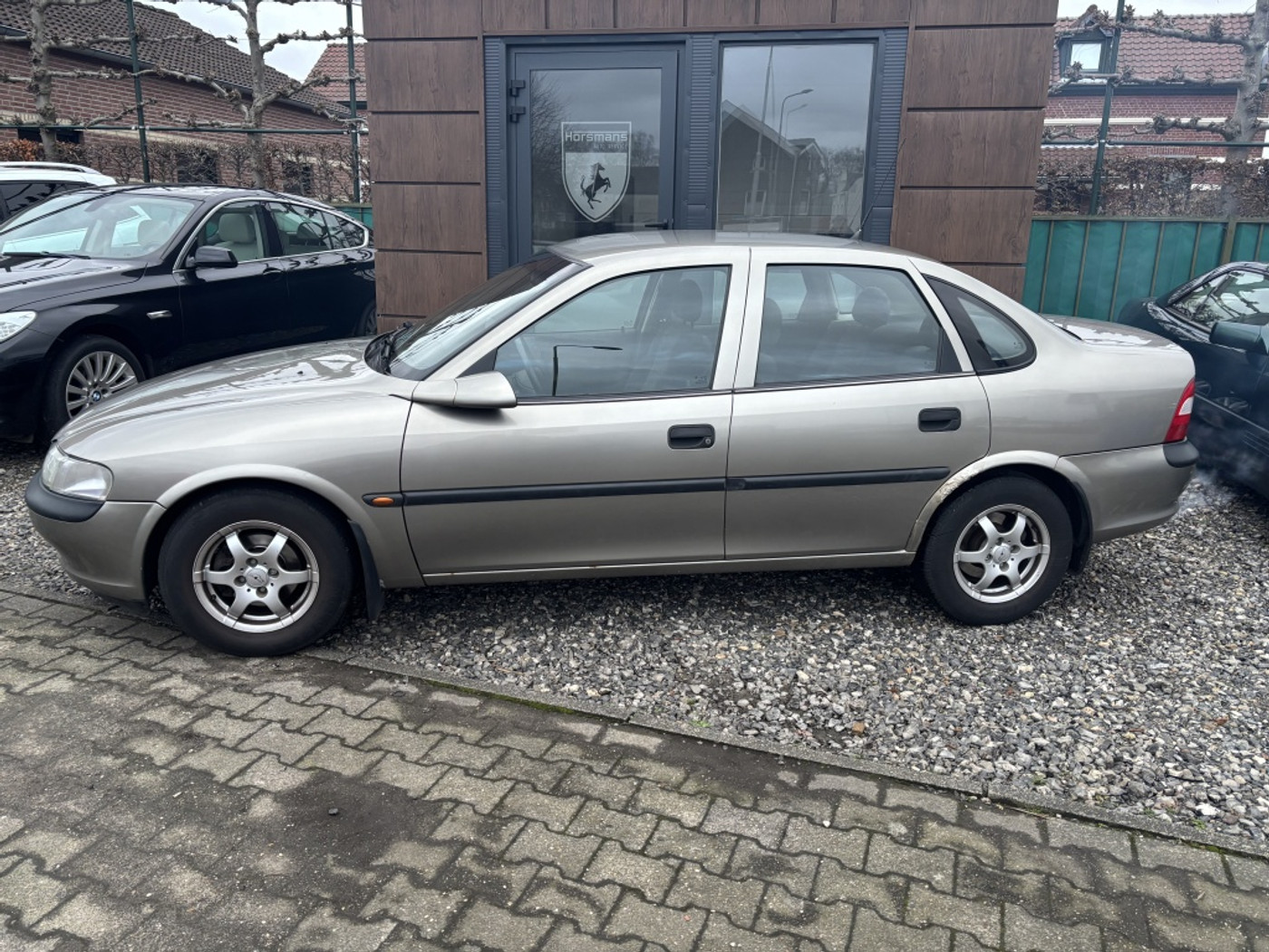 Foto van Opel Vectra-b