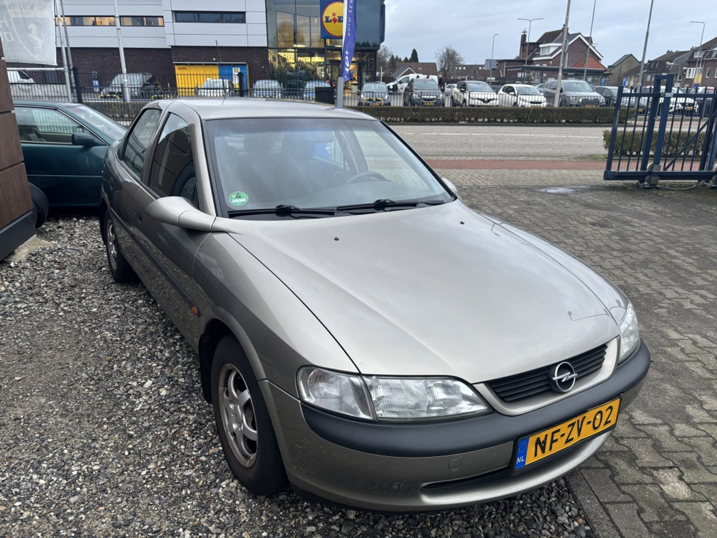 Foto van Opel Vectra-b