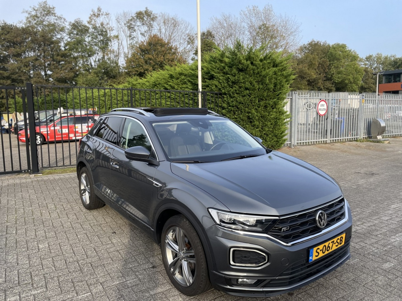 Foto van Volkswagen T-roc