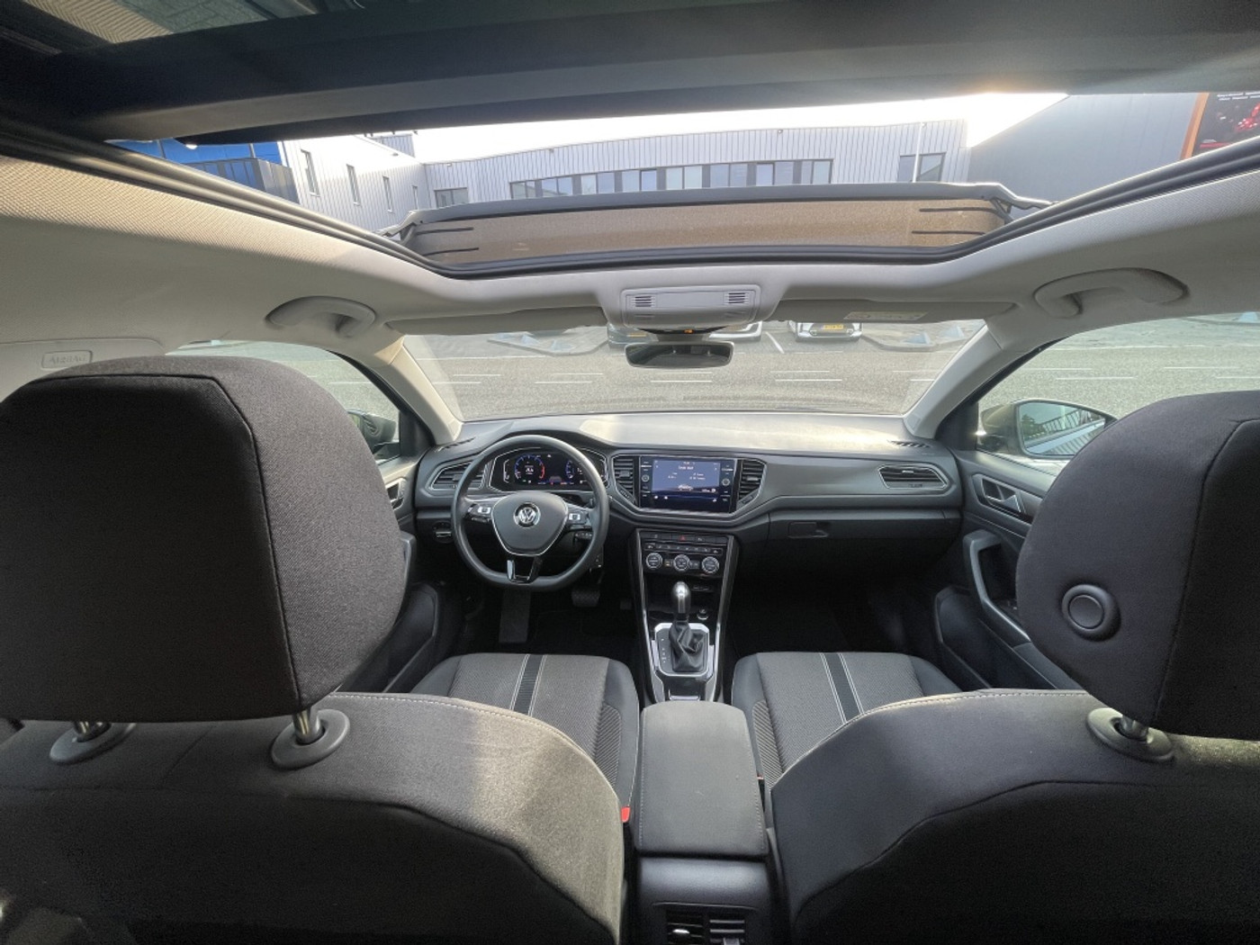 Foto van Volkswagen T-roc