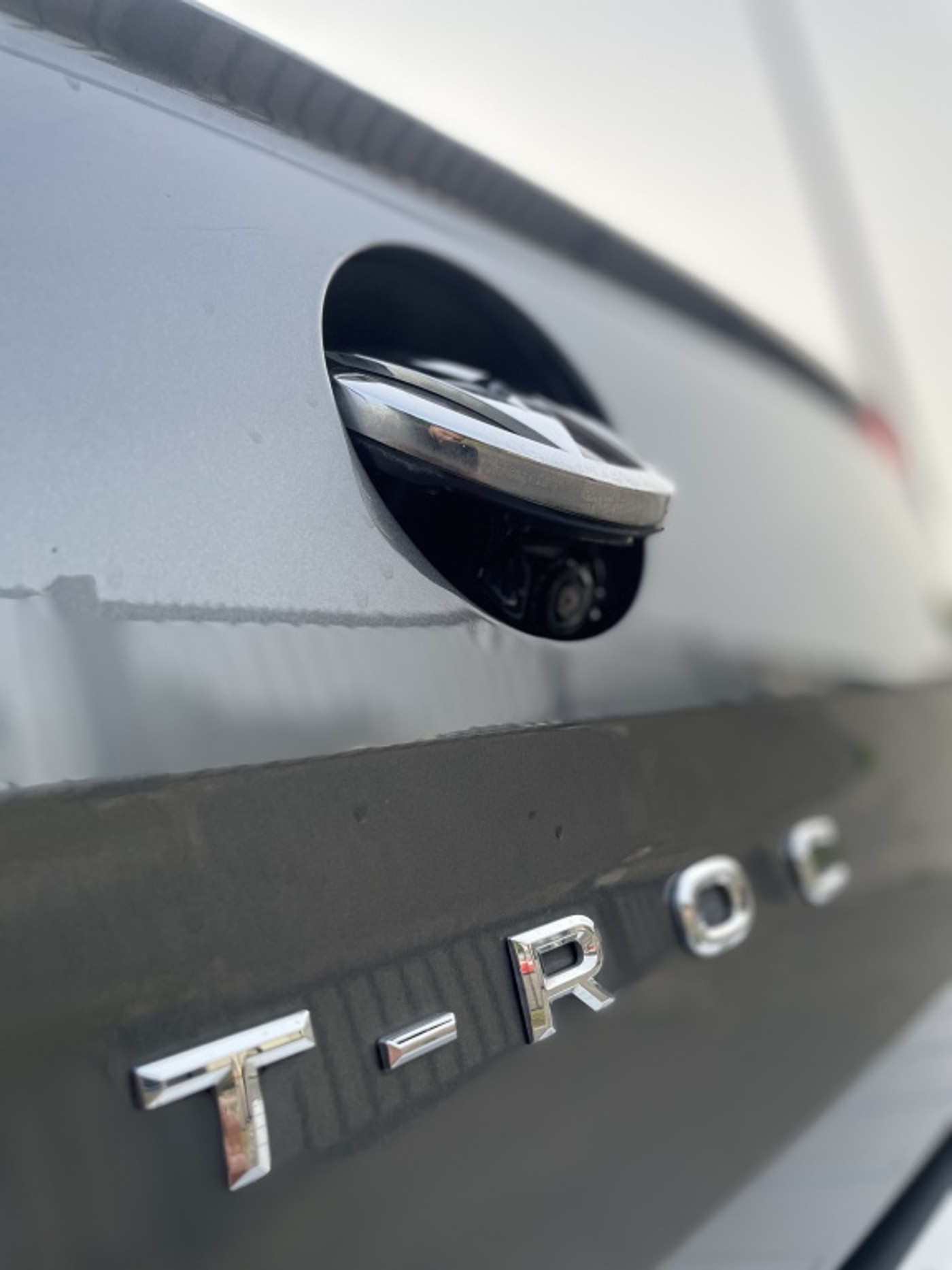Foto van Volkswagen T-roc