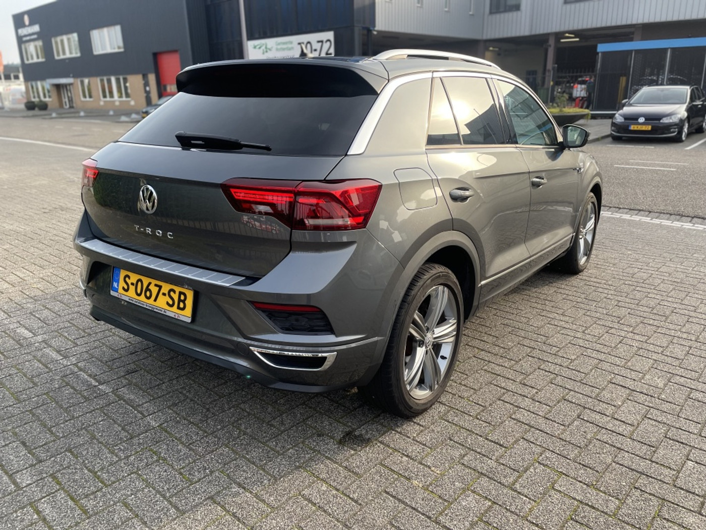 Foto van Volkswagen T-roc