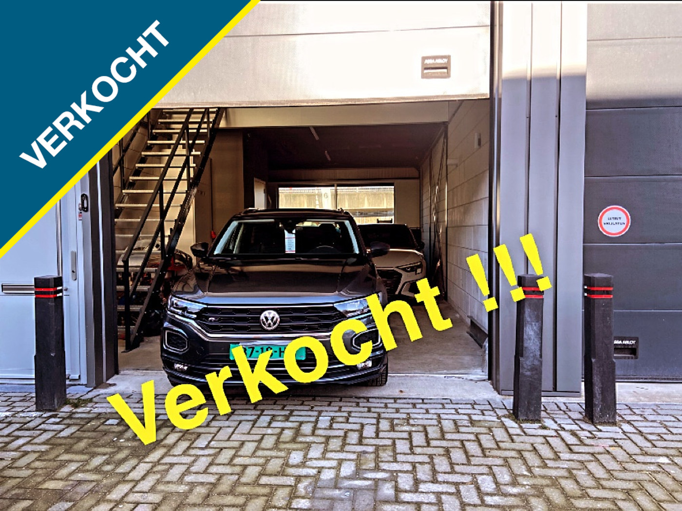 Volkswagen T-roc 1.5 TSI DSG R-Line Pano/Navi/Virt.Cock/DealerOh 2020 - voorkant