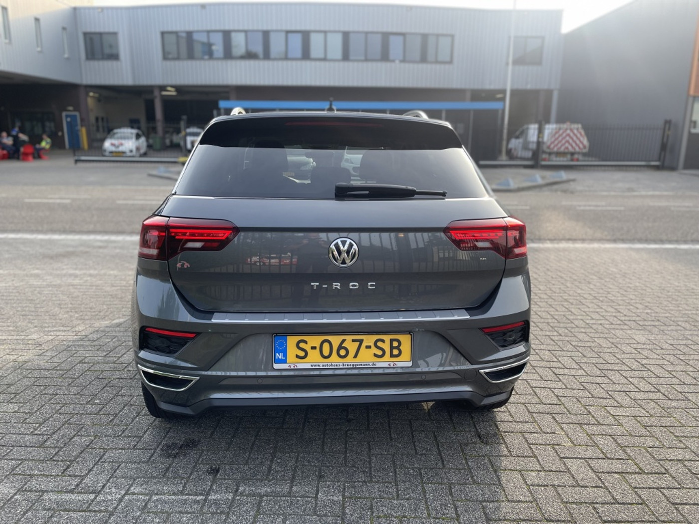 Foto van Volkswagen T-roc