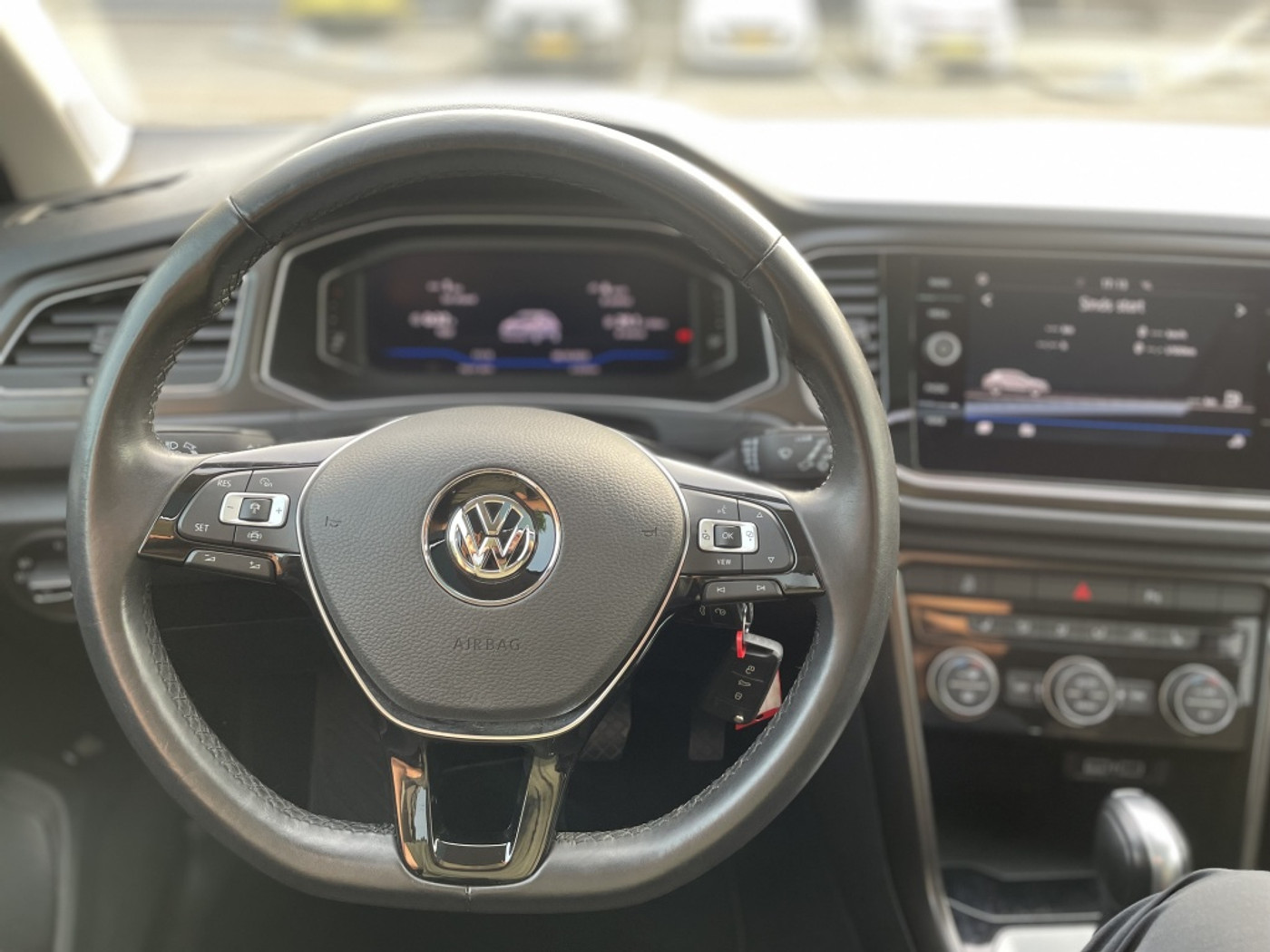 Foto van Volkswagen T-roc