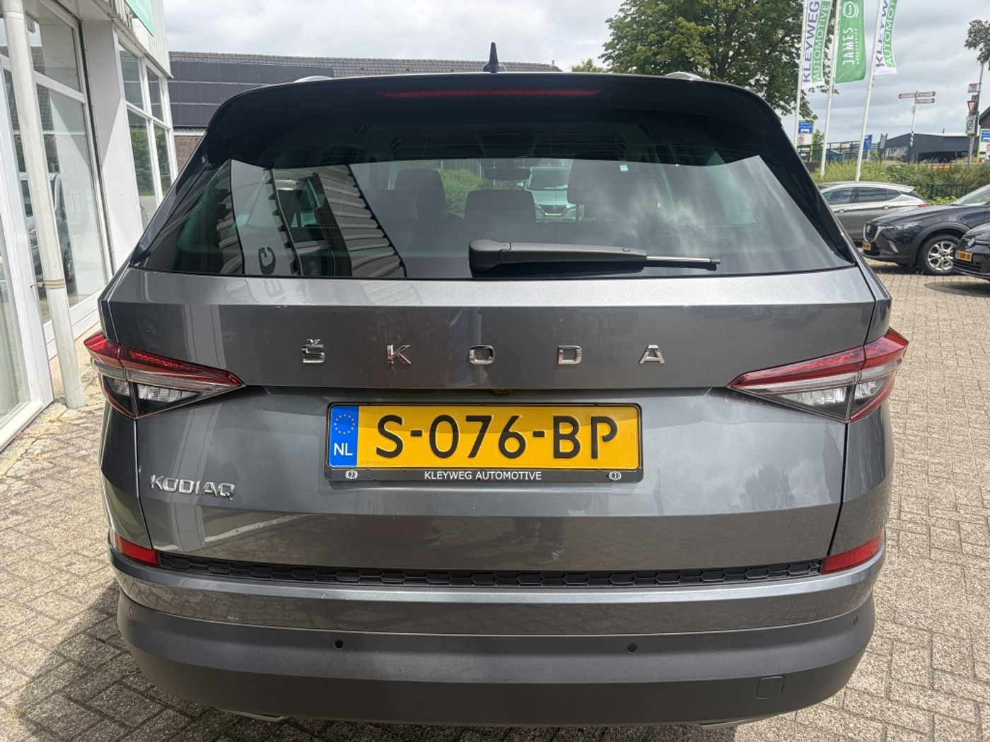 Foto van Skoda Kodiaq