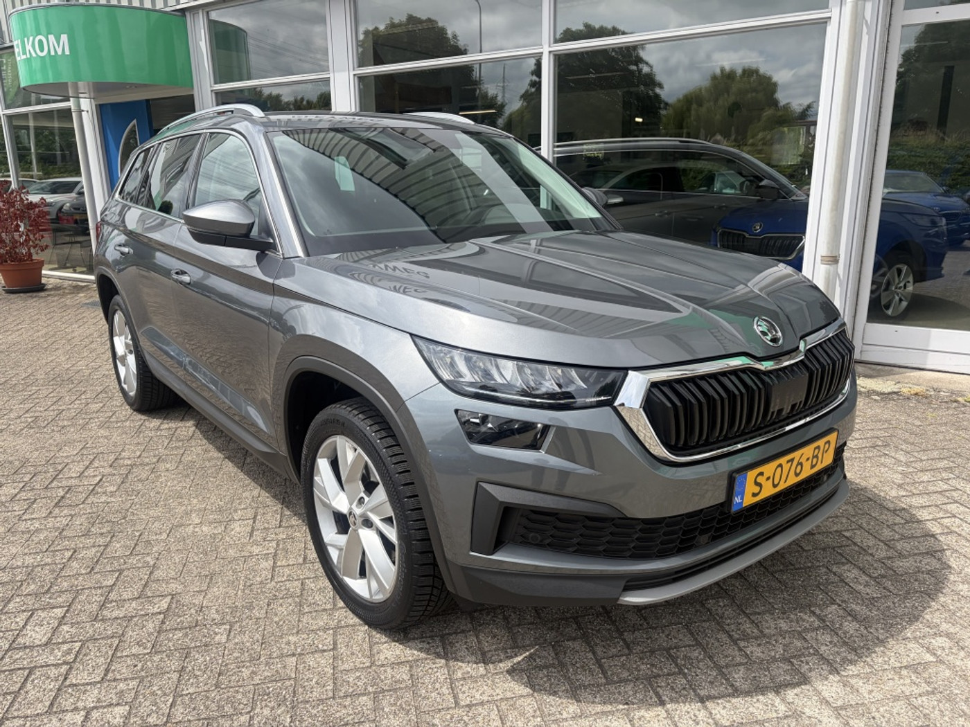 Foto van Skoda Kodiaq