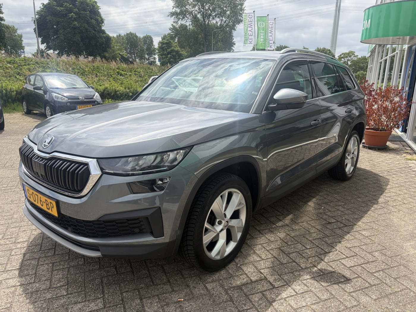 Foto van Skoda Kodiaq