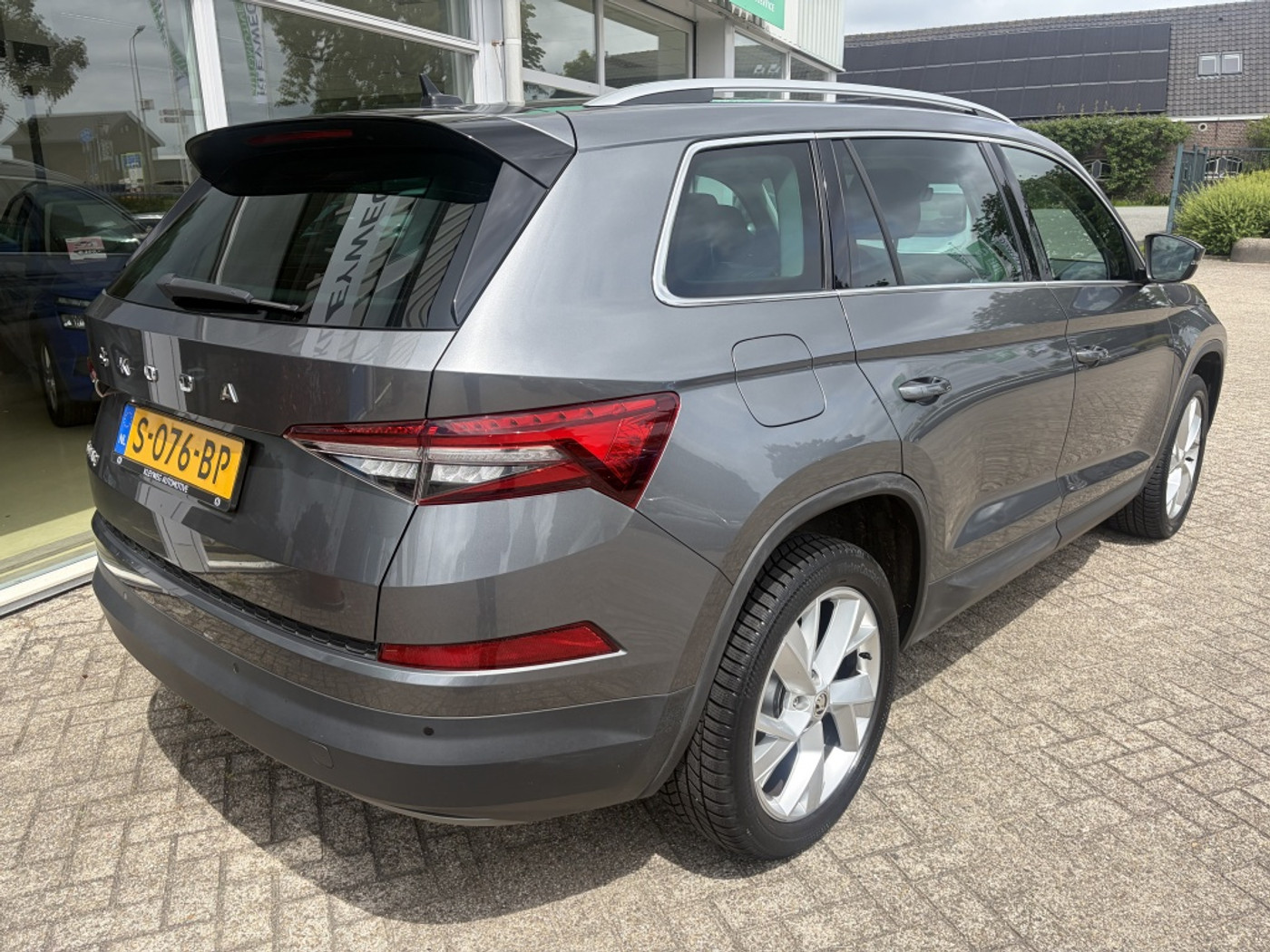 Foto van Skoda Kodiaq