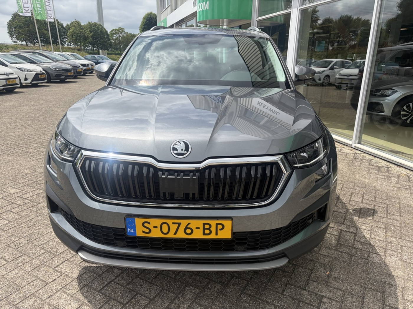 Foto van Skoda Kodiaq